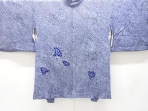 本総絞り　若松模様絵羽織